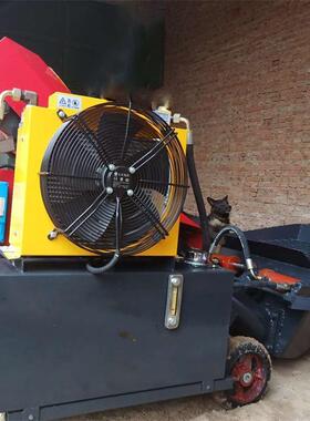 二细石混凝土HB-1111型输送机器产微高压混土泵次浇凝注细石泵