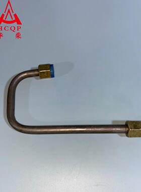 Detz10OIE1动5配件增u压器进油管发配件BF8机M1015发动机配件