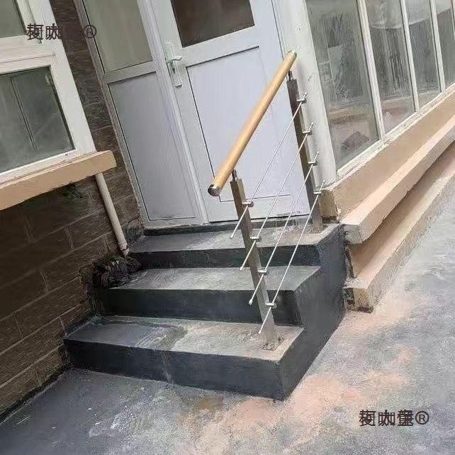 家用RSQ门口04不3锈钢院扶手护栏庭老人下楼楼梯扶手台儿童麦阳太