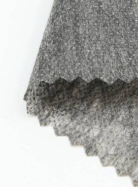 全装涤常料规无纺服粘合衬衬打皱轻薄型服装辅涤纶衬布粘DSE合衬