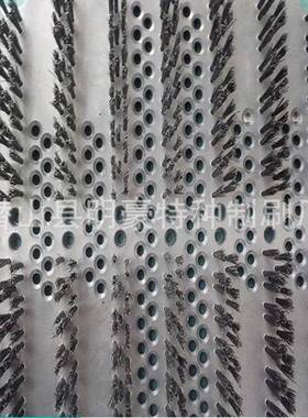 工龙业毛板刷尼料金塑属丝43180刷pvc板刷做清洗除尘板刷量大从优