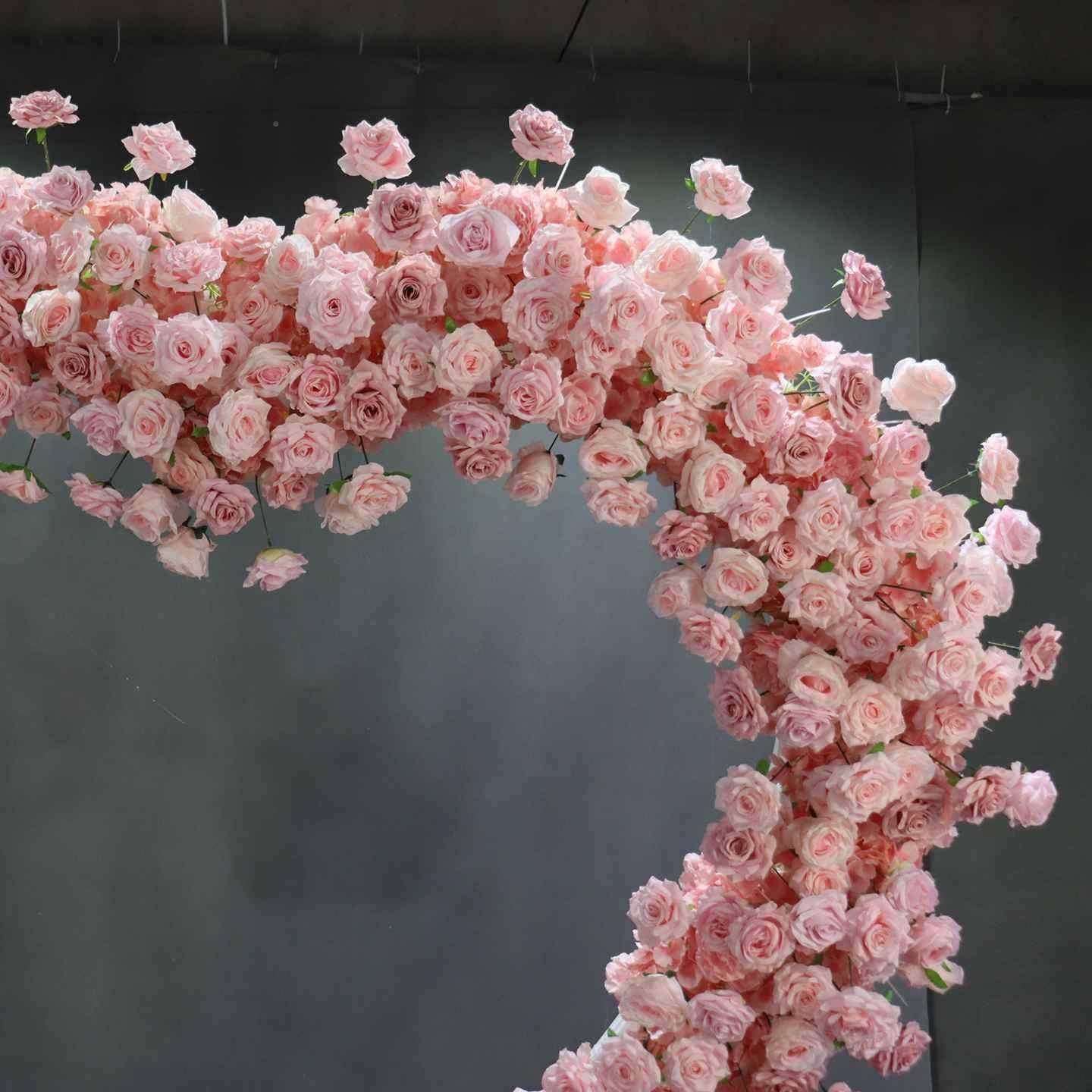 新款2米粉色心型门婚花礼舞台背景置布艺心型架子82629拱花门装饰,农机/农具/农膜,其它农用工具,淘宝优惠券,粉丝福利购,淘宝优惠卷