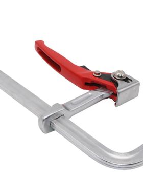 棘F夹g木工夹具工业级重型f夹固定器夹全轮钢型夹子夹HCJ紧器