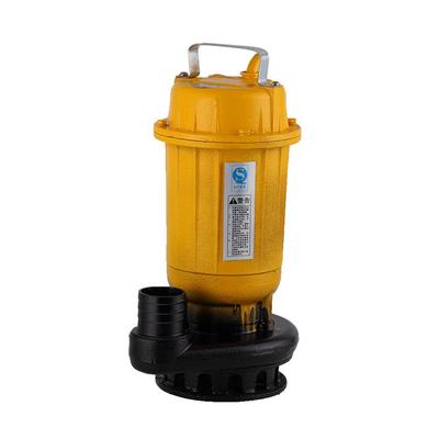 污水泵W堵Q无塞污泵220v排小型潜水泵农用抽机38140v污水泵抽水水