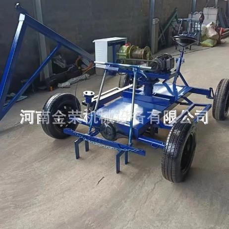 小型移动夹砖设备土码挡墙起水泥空吊心18638797机砖电动装车路沿
