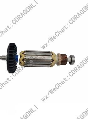 MakiVIIta/牧5田角磨机转子513953-9电M5089马达M9506机零件M912