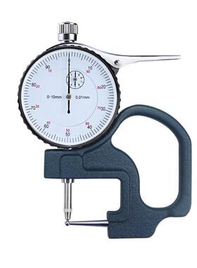 数显管9464厚规管材厚测壁厚管壁测厚规表壁厚/钢管/管材壁厚0-10