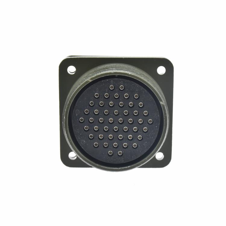 1MS31806A36-0P航空插头配套MS3XDX102A36-10接S连器4芯