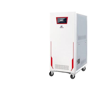 民上海人三相稳压器3LRN80V0/60/80/100KW高精自动碳刷工度业设4