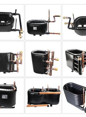 小3P套管换器冷凝QH110700器冷水热蒸发器冷热热交换热换热器器制