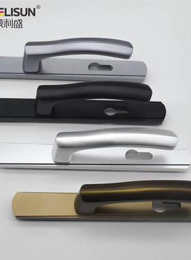 外开50铝合金平AFT开窗把窗手外推拉门把窗单点执手户手铝内合金