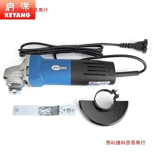 EYANDZMG启洋角向磨光机DKG-10大0石材专用巧机轻功率750W磨机
