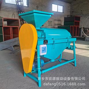 型熟瓜子打光磨机灰尘去除表面杂质LHR清厂理增亮抛小1.5吨/h家