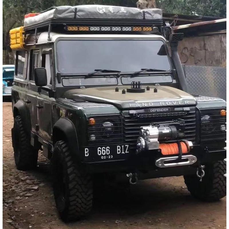汽越野盘12v1EBM20车00lbs电动绞盘绞车双电机绞绞盘