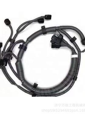 挖掘机PC200-80连接器754-71-5526D107喷UVM油器连接6管