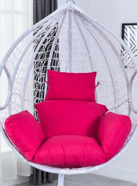 单人秋千靠垫吊篮摇坐垫发垫家椅垫亚马逊爆款室用IAW内外沙篮椅