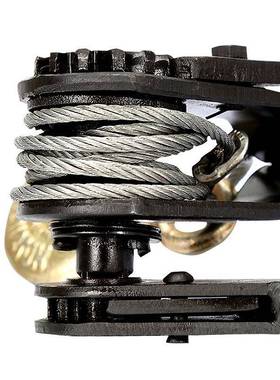 虎头紧老线器紧线钳虎钳拉45392线拉紧器大器棚钢丝式绳葡萄架紧