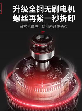 大译无刷电动扳手锂电扳冲击工充PZO电架子工木工具套筒汽修风炮