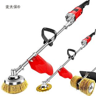 水泥除地面电动2打磨机JQD20钢V插电锈机抛光工字彩瓦钢丝刷磨麦