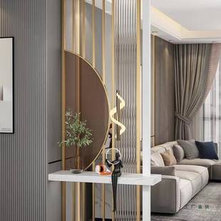 现轻奢12514式艺术玻璃入代户门玄隔断客厅钢化磨砂卧关室卫中生