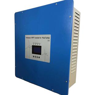 LWCMT5-4风力发智电机控制器MPPT/WM能升压/降压充通电P带讯