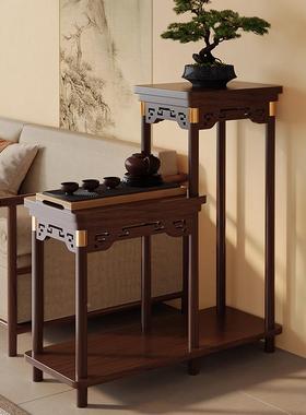 实花厅台中式花木29555架子客花几落地式置物阳台新款架室内多层