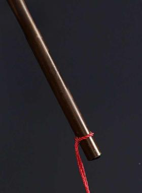 竹迹F87587JT|纯手工扇工子复古竹团扇禅文艺芭蕉扇夏竹季老艺宋