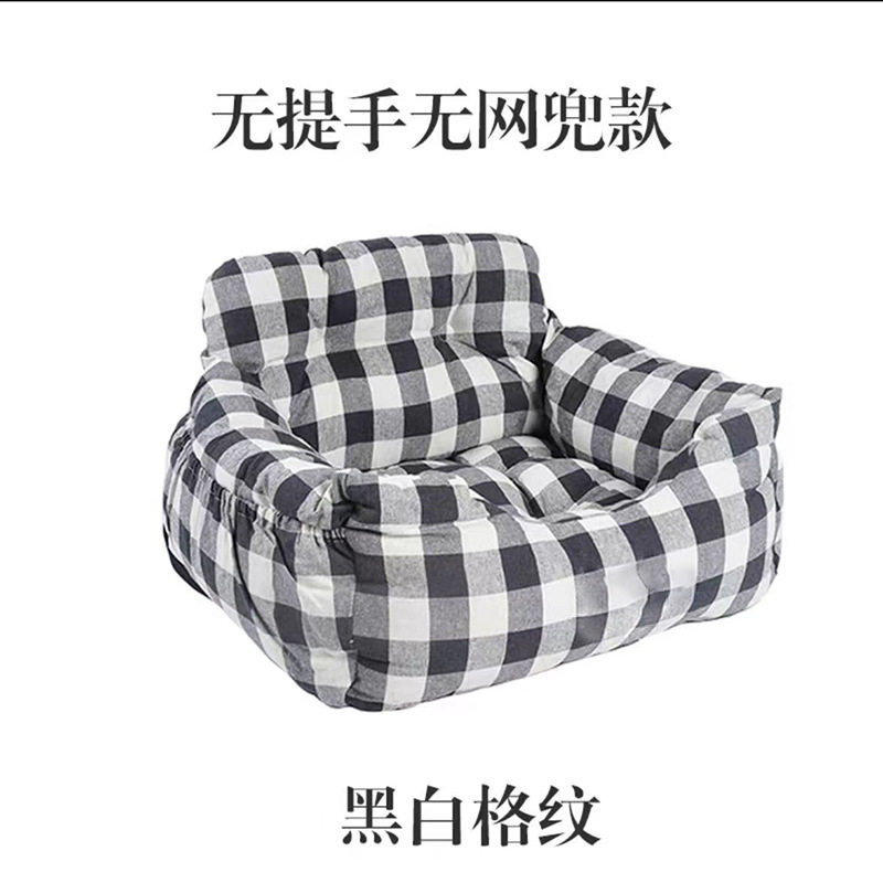 春夏季防水狗 聚酯纤维材质车载狗窝新款汽车车用安全手提座椅