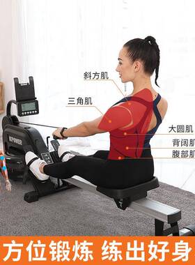 康健乐佳K7116水阻划材船47596机家用简划桨身器健身房商用划船易