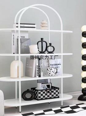 置物架落地多收纳架子架展示书50573本简客厅易层货架卧室书家用