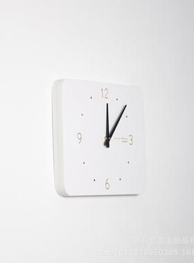 钟现货电表箱装饰挡QCF画带表竖电款挂钟闸配电盒遮画电箱免打孔