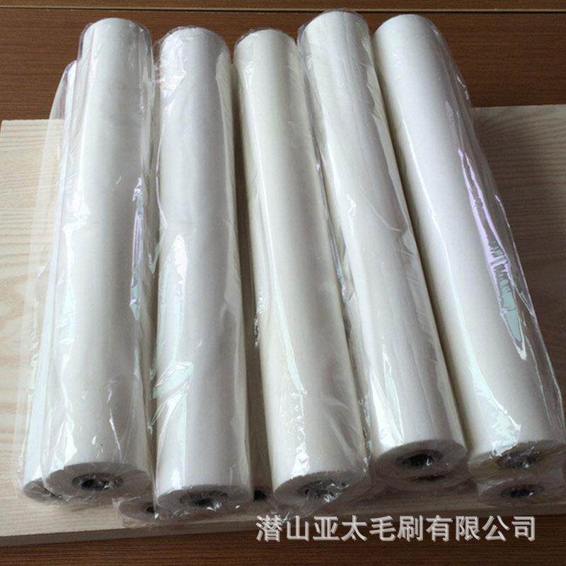 清洁PVA吸水海绵PU海绵吸水辊PVA海绵吸水棒毛刷辊X20
