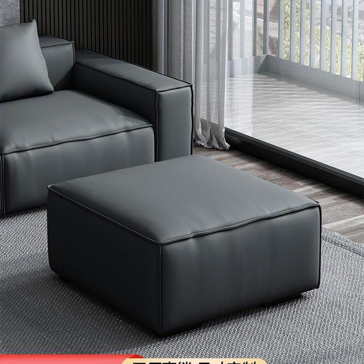 意式轻奢豆腐块沙发脚踏凳子猫抓皮搁脚凳客厅网红沙发凳矮凳,农用物资,其他肥料,淘宝优惠券,粉丝福利购,淘宝优惠卷