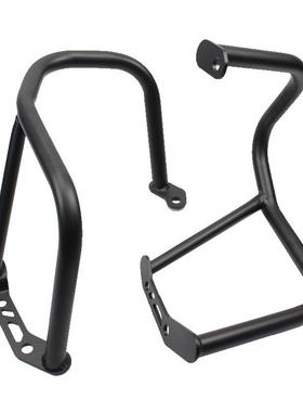 适用宝马RNINET拿铁攀登者2014-2022改装保险杠发动机防摔杠