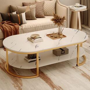 茶几客厅家用简易小户型极简茶桌出租屋用沙发阳台玻璃茶几小卓子