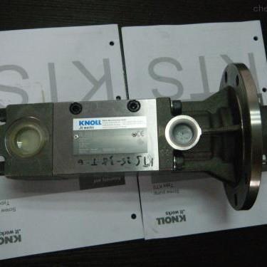 .KNOLL泵KTS40-60-T-G可以提供产品资料提供产品资料