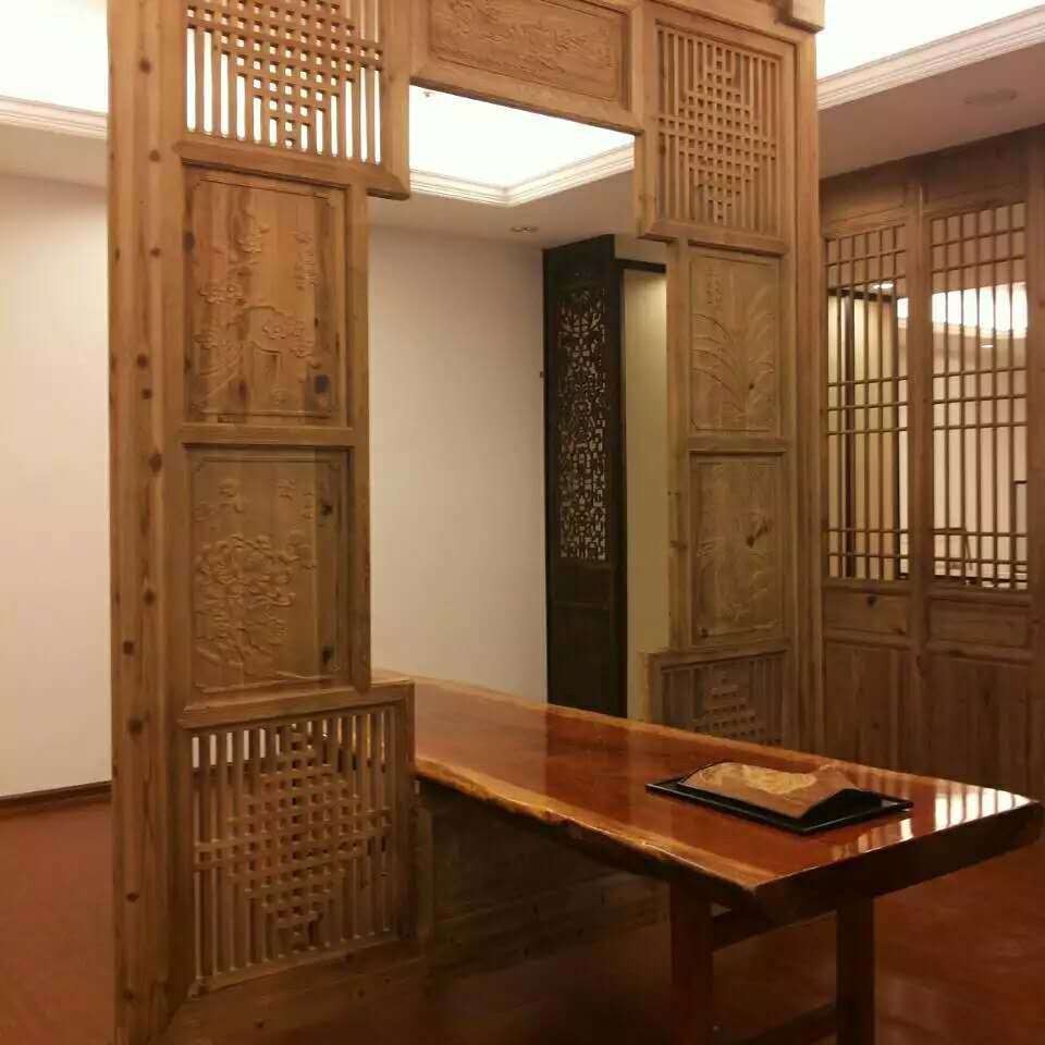 纯手工屏风制作批发中国风摆件木质工艺品古典家具屏风可