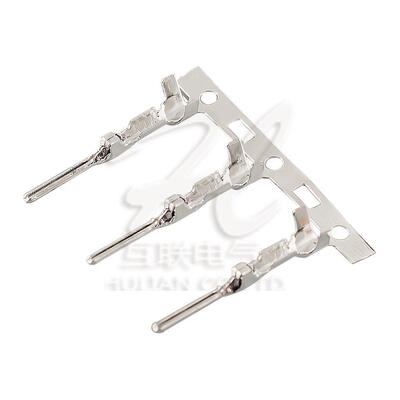 173682-1/DJ612-1.2*0.6S汽车连接器接插件连绕端子插针