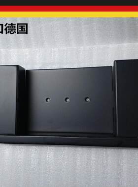 出口德国黑色304不锈钢肥皂碟卫生间金属皂盒皂篮香皂碟浴室皂碟