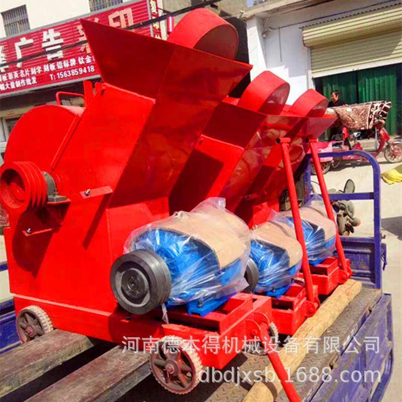 销售小型锤式破碎机多功能瓦块砖头煤渣粉碎机移动式焦炭粉碎机