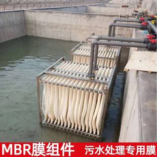 mbr膜组件mbr生物膜中水回用帘式一体化污水处理中空纤维超滤膜