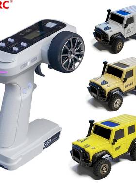 LDARC雷迪安X43越野1/43迷你仿真攀爬车四驱牧玛人RC遥控模型车