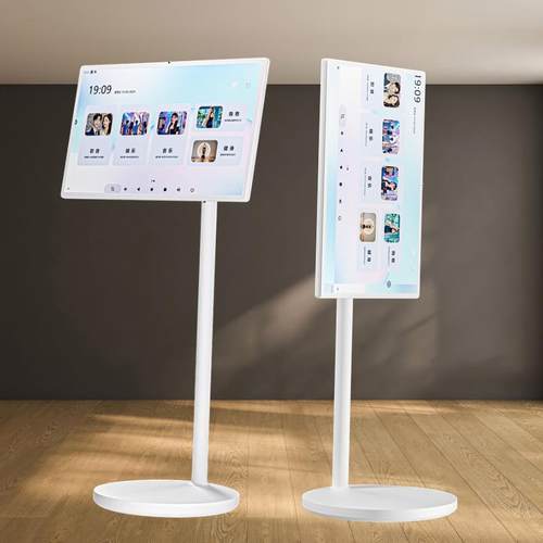 闺蜜机32寸移动智慧随心屏电视无线自由旋转学习健身触控一体机