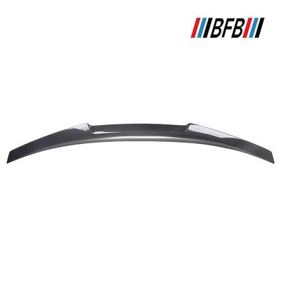 适用于宝马新5系G30G38改装M4款碳纤维尾翼定风翼压式扰流板