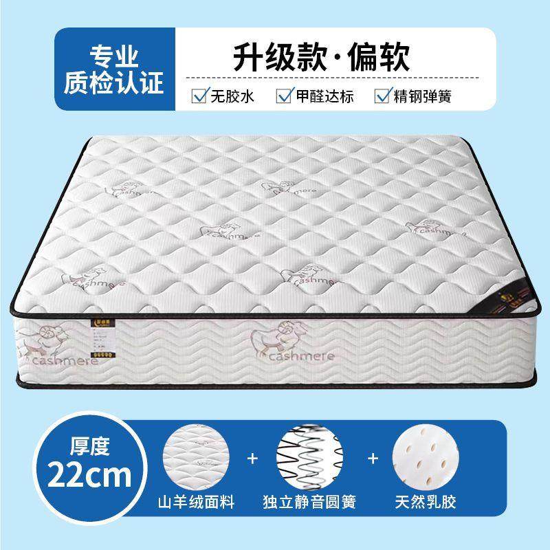 床垫经济型20厚家用弹簧乳胶椰棕软硬两用工厂供应链外贸,工业油品/胶粘/化学/实验室用品,其他实验室设备,淘宝优惠券,粉丝福利购,淘宝优惠卷