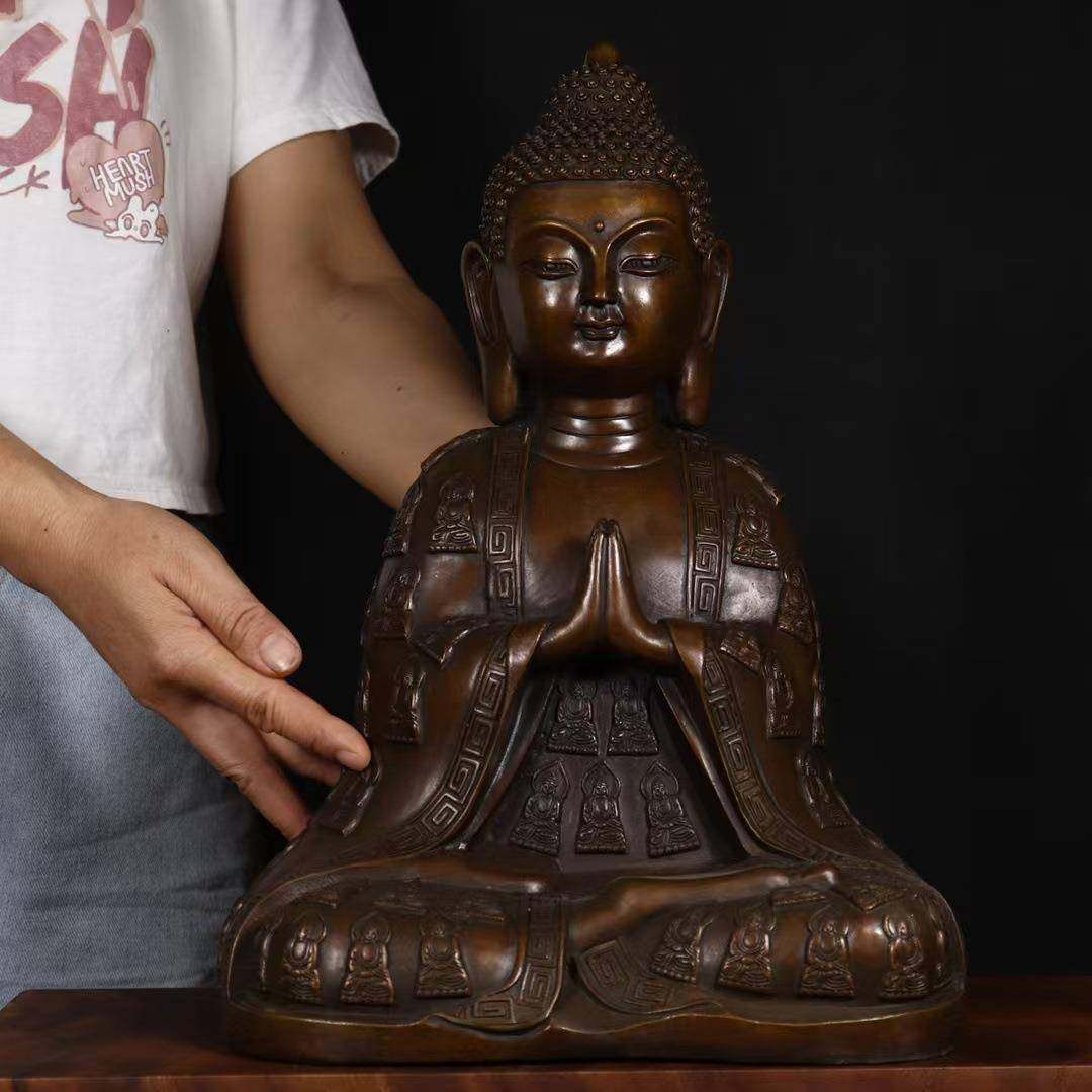 铜器仿古纯铁民俗怀旧千衣佛坐像中式复古陈设文玩摆件摆饰收藏,鲜花速递/花卉仿真/绿植园艺,割草机/草坪机,淘宝优惠券,粉丝福利购,淘宝优惠卷