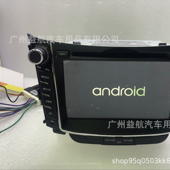 适用于海外现代i30导航仪13-15款智能中控7寸安卓DVD大屏一体机