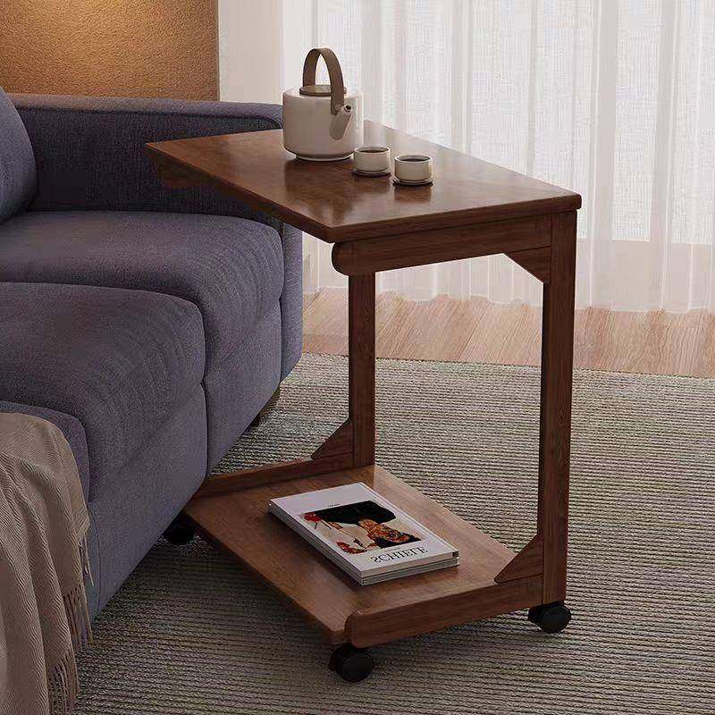 沙发几可移动床头桌子家用客厅翻盖带轮小户型床边实木收,农用物资,其他肥料,淘宝优惠券,粉丝福利购,淘宝优惠卷