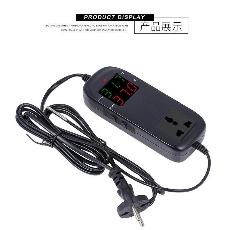 美航数显智能电子温控器MH-2000带电源线温控器温度显示器