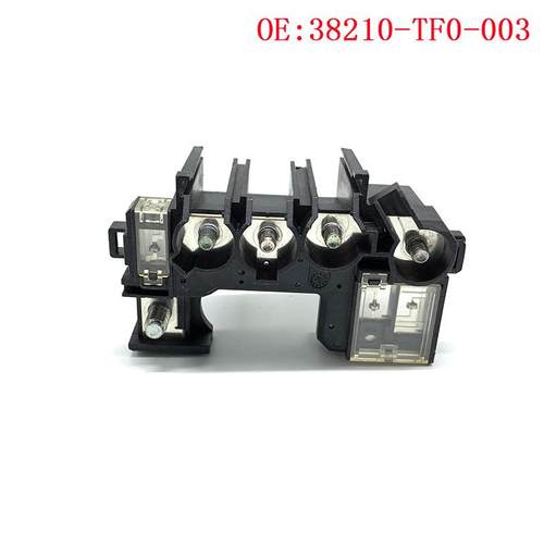 适用思迪锋范爵士音赛特电瓶保险丝端盖38210-TF0-003